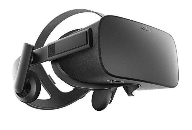 Oculus Rift (anno di uscita: 2012)