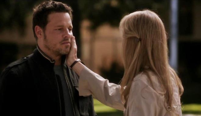 6&deg; posto: Alex Karev incontra la madre Helen 