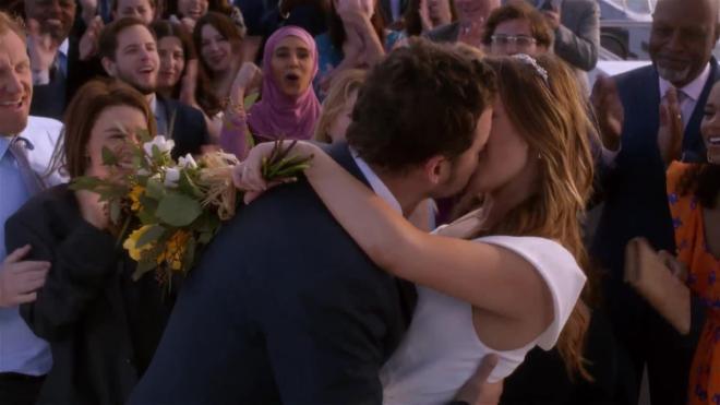 8&deg; posto: il matrimonio tra Alex e Jo