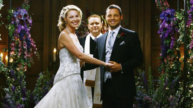4&deg; posto: il matrimonio tra Alex ed Izzie