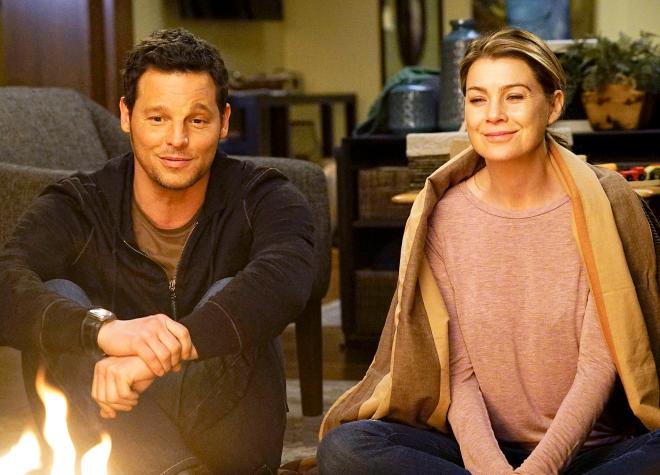 9&deg; posto: Alex rischia la prigione e si confronta con Meredith Grey