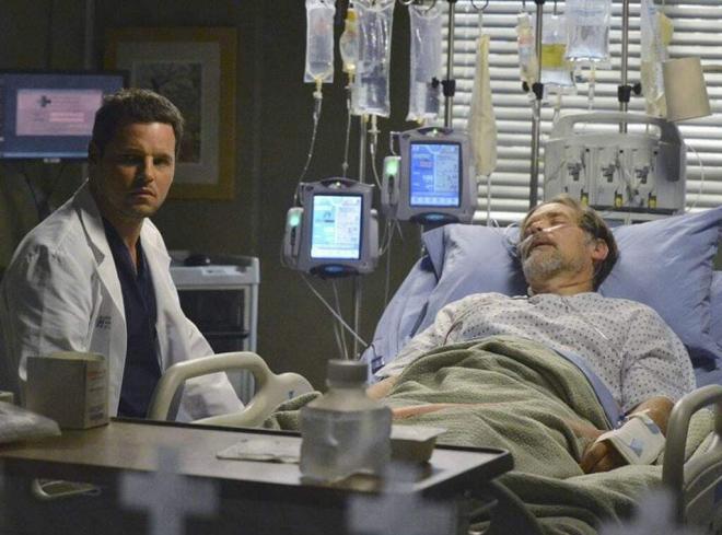 10&deg; posto: Il confronto tra Alex Karev e suo padre