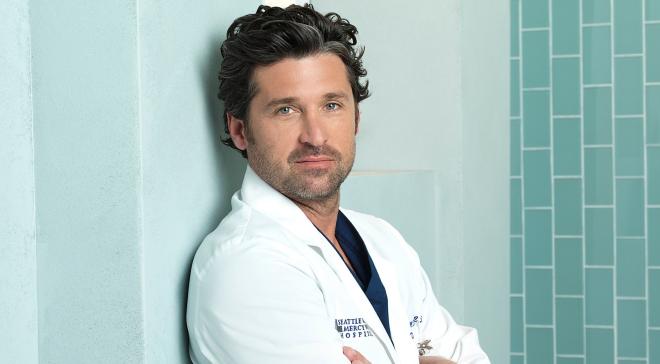 Atitudes de Patrick Dempsey nos bastidores