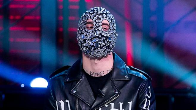 Junior Cally, il 'rapper mascherato' 