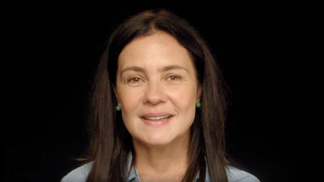 Adriana Esteves e a aclamada Carminha