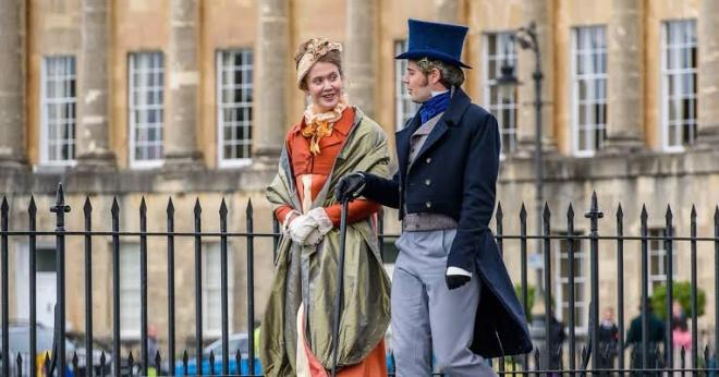 O romance 'Bridgerton' 