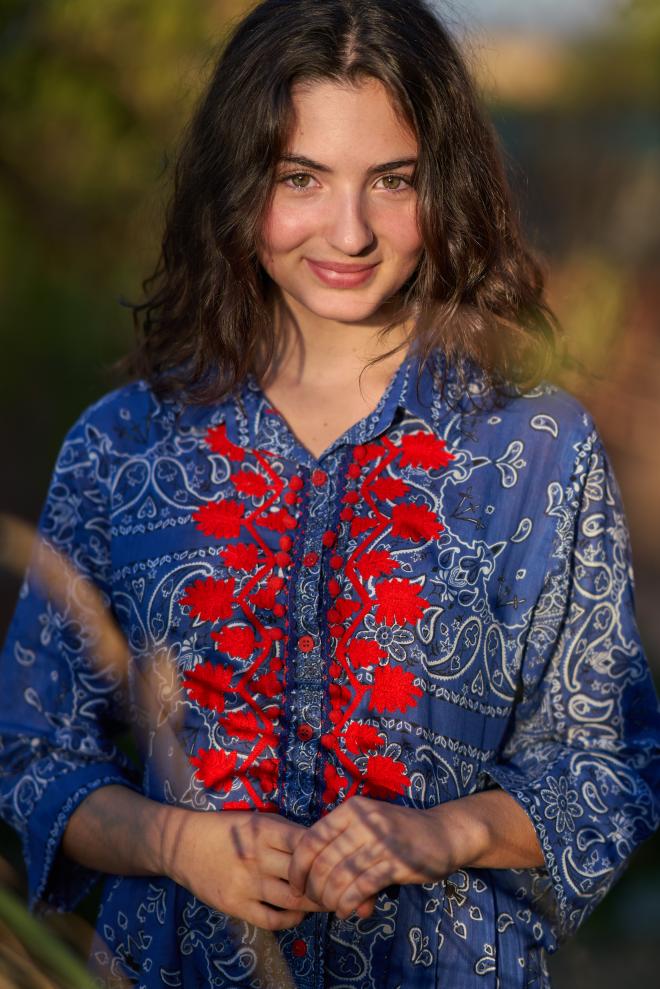 L'imbarazzo non fa per lei