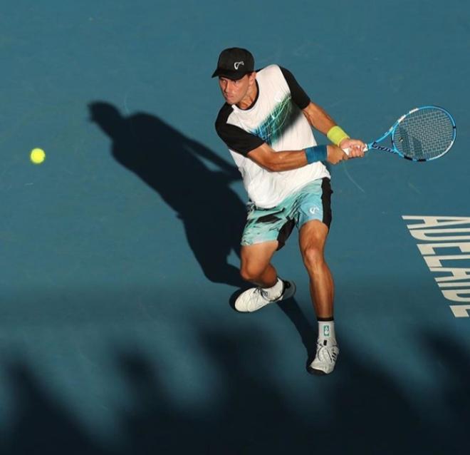 Il tennista con pi&ugrave; doppi falli: pari merito tra Halys e Duckworth