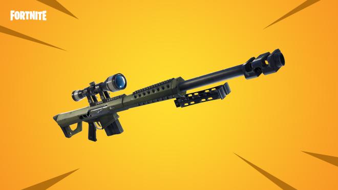 Heavy Sniper Rifle (Vaulted)