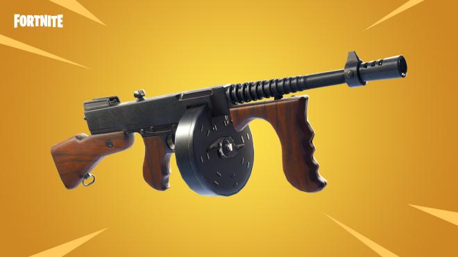 Drum Gun (Vaulted)