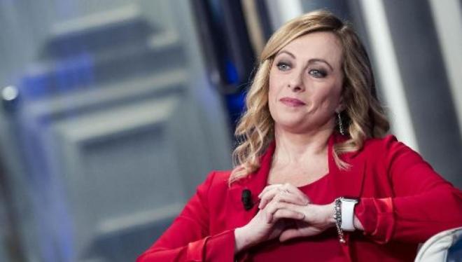I primi lavori di Giorgia Meloni