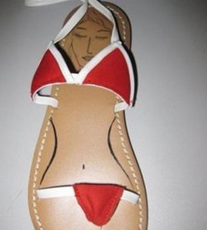 Sand&aacute;lias para o ver&atilde;o