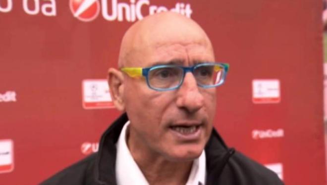 Il calciatore Francesco Graziani