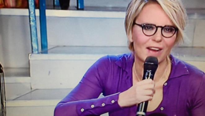 La conduttrice tv Maria De Filippi