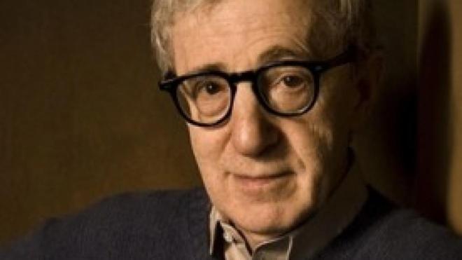 Il regista americano Woody Allen