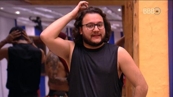 Diego S&aacute;bado do 'BBB18' (81,07%)