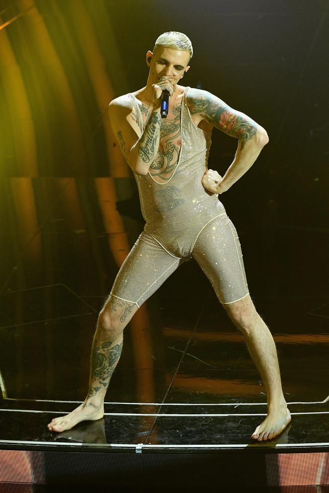 Achille Lauro divide il web