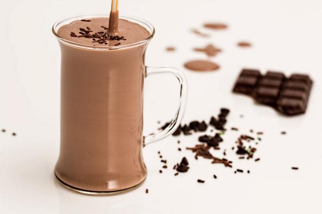 Le milkshake au nutella