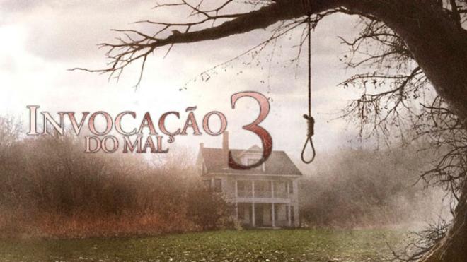 'Invoca&ccedil;&atilde;o do Mal 3' (10/9)