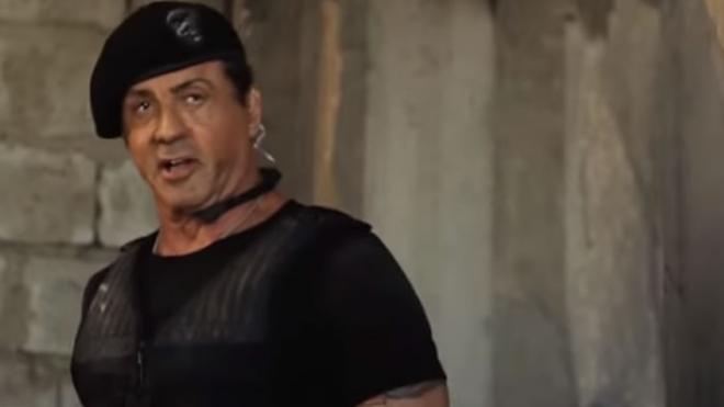 Barney Ross ("Os Mercen&aacute;rios")