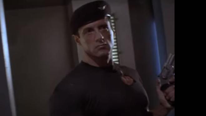 John Spartan ("O Demolidor")