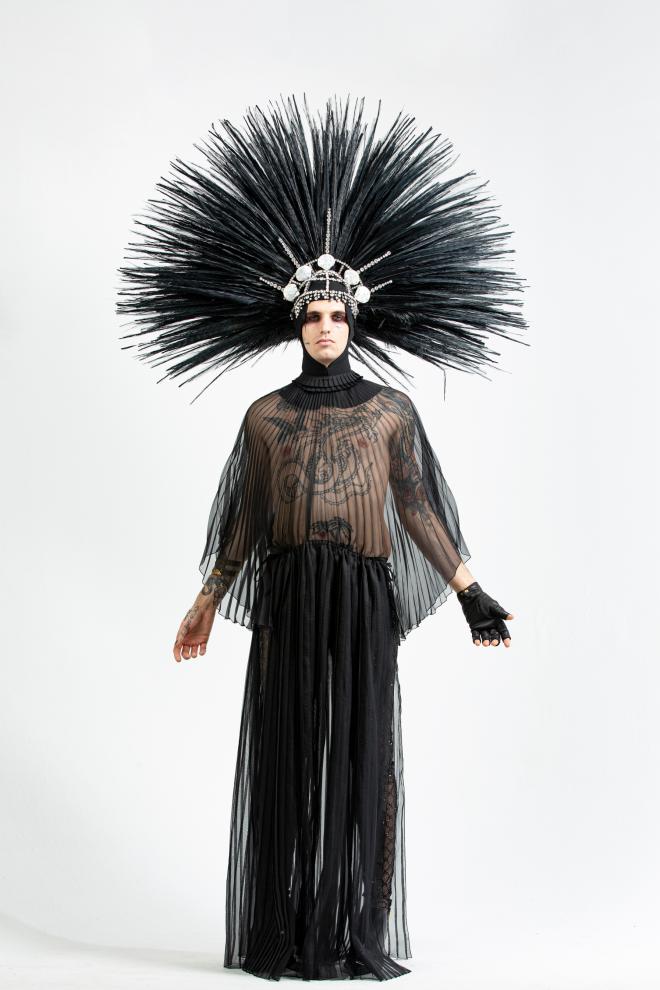 La Marchesa Luisa Casati Stampa