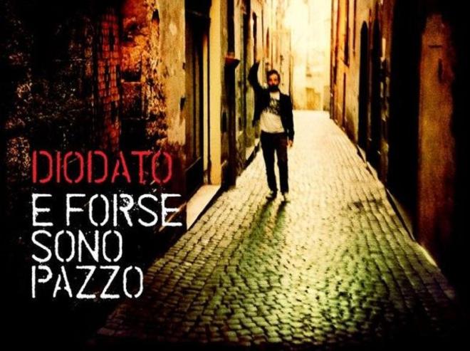 Il suo primo album 'E forse sono pazzo'