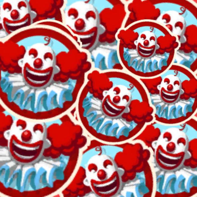 Clown Emoticon