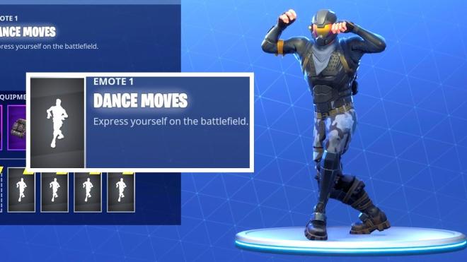Dance Moves Emote