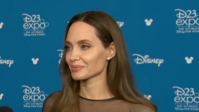 Angelina Jolie - G&ecirc;meos