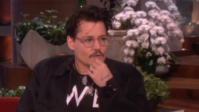 Johnny Depp