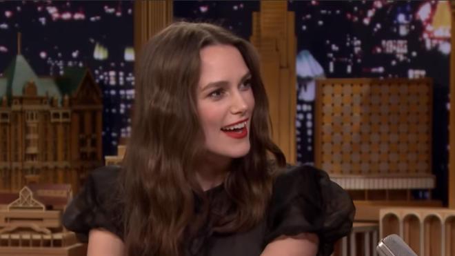 Keira Knightley - Peixes