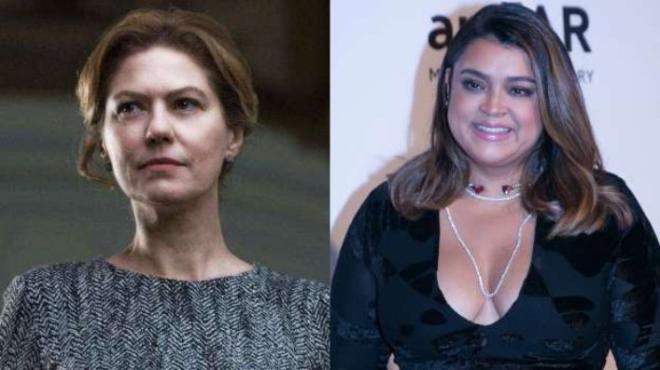 Preta Gil e Patr&iacute;cia Pillar 