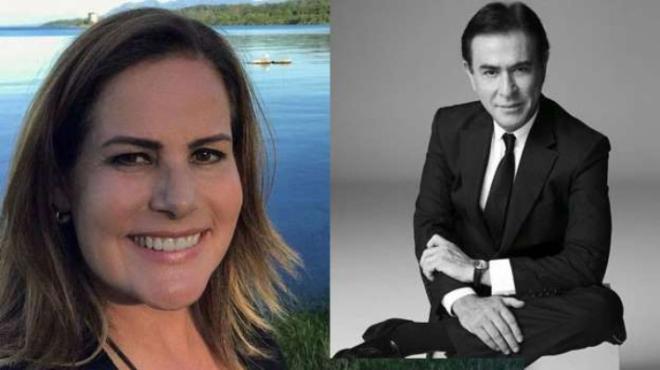 Renata Ceribelli e Amaury Jr. 