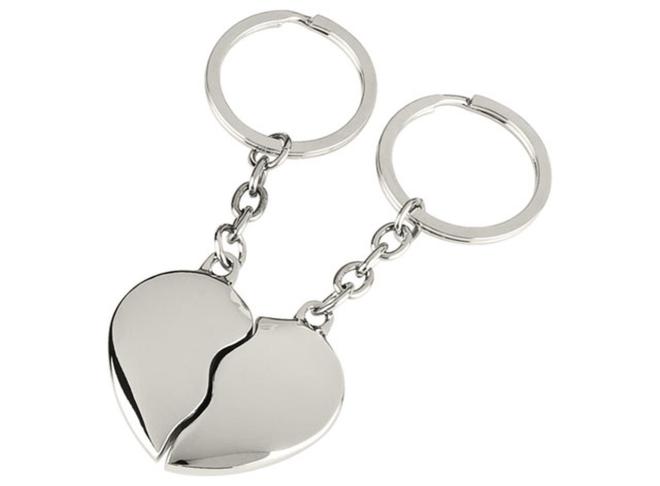 Portachiavi di coppia