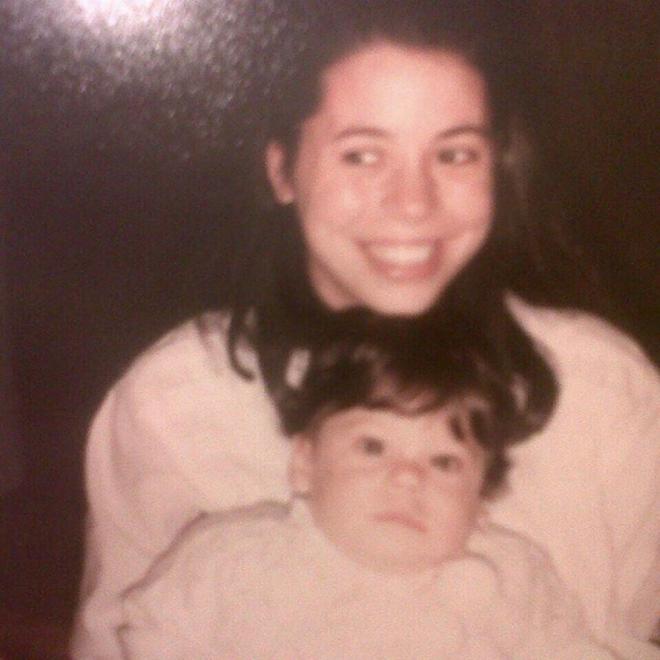 Can Yaman con su madre