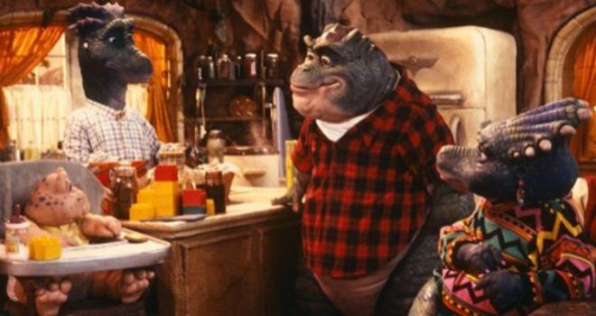 "A Fam&iacute;lia Dinossauro"