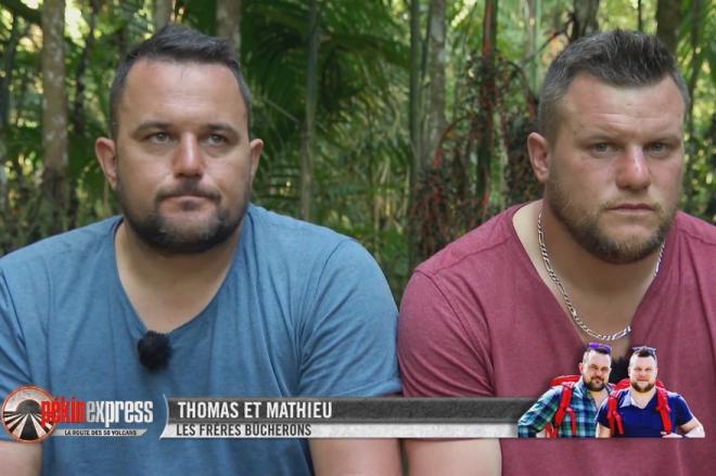Mathieu et Thomas, les frangins b&ucirc;cherons