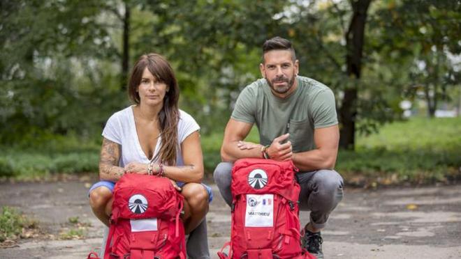 C&eacute;cilia et Mathieu, la comp&eacute;tition dans le sang