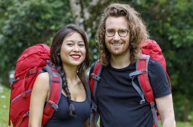 Maxime et Aliz&eacute;e, les Parisiens en couple