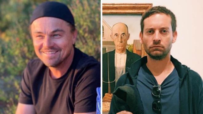 Leonardo DiCaprio e Tobey Maguire