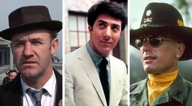 Gene Hackman, Dustin Hoffman e Robert Duvall