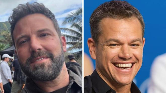 Ben Affleck e Matt Damon