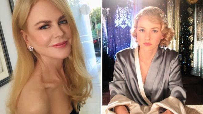 Nicole Kidman e Naomi Watts