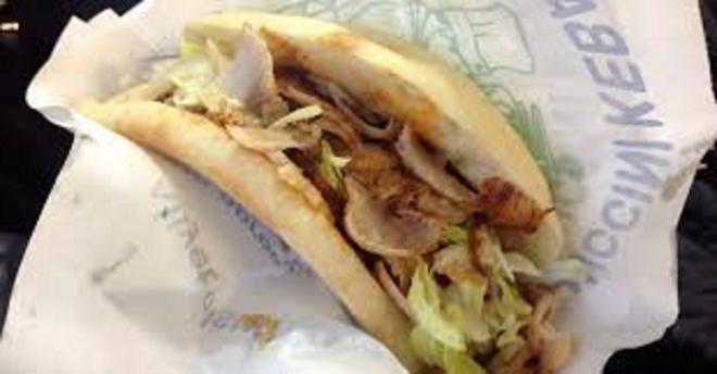 Il panino Kebab
