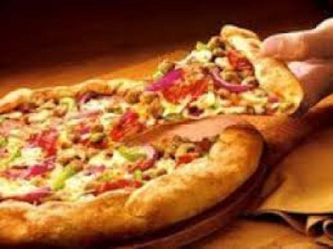 La pizza americana