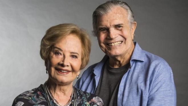 Tarc&iacute;sio Meira e Gl&oacute;ria Menezes