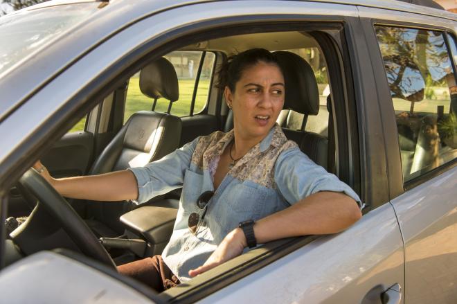 'Onde Nascem os Fortes' - Gilv&acirc;nia