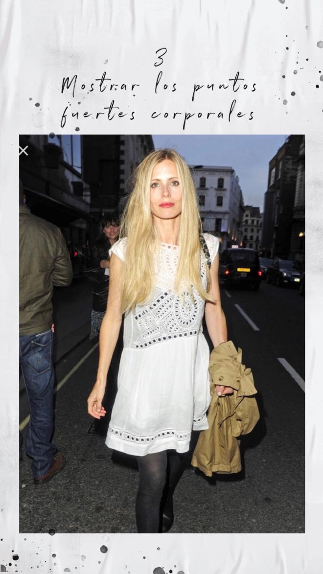 Mostrar los puntos fuertes corporales