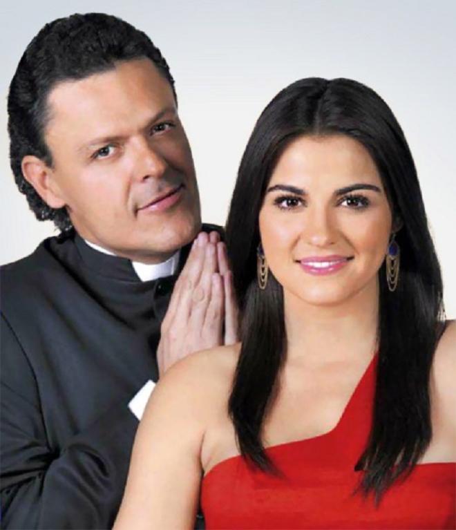 Renata e Salvador ('Cachito de Cielo')